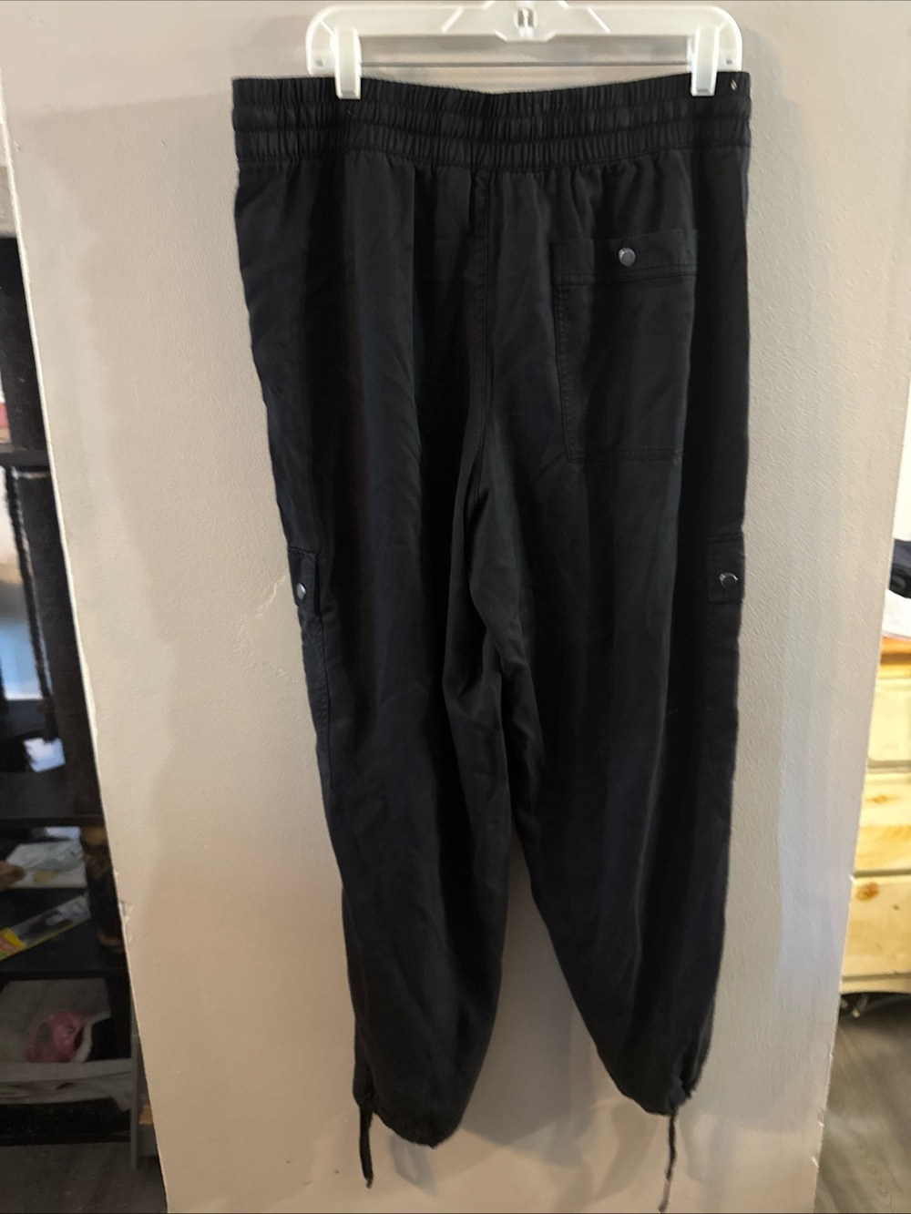 Athleta × Alicia Keys | Pants & Jumpsuits Sz L Beige Cargo Cotton S26